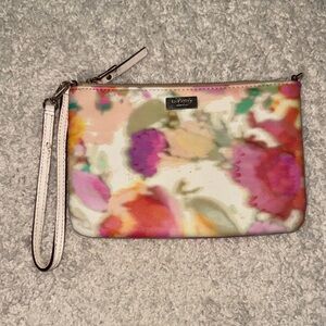 Kate Spade Colorful Floral Wristlet Clutch